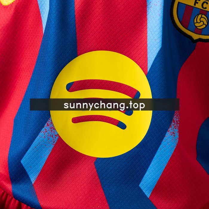 Barcelona 25/26 Fourth Away Kids Kit Jersey - 图片 8