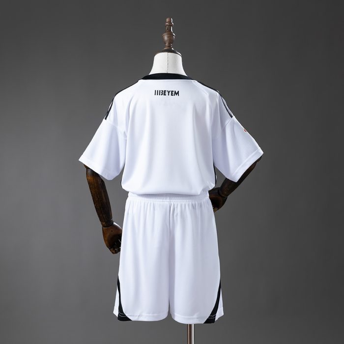 Albacete 25/26 Home Kids Kit Jersey - 图片 2