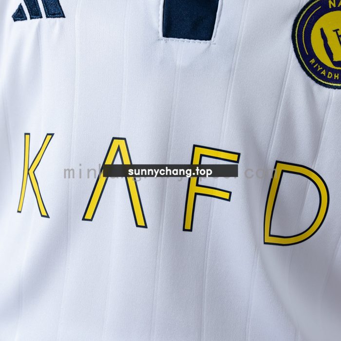 Al-Nassr 25/26 Third Away Kids Kit - 图片 8