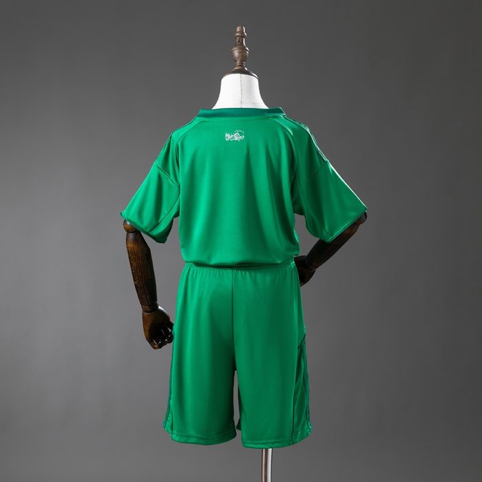 Al-Ahli Saudi 25/26 Green Kids Kit Jersey - 图片 2