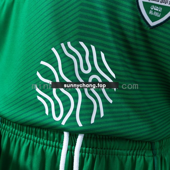 Al-Ahli Saudi 25/26 Green Kids Kit Jersey - 图片 8