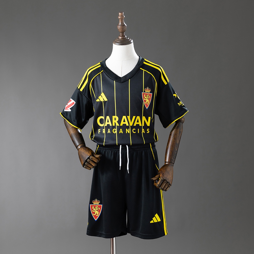 JER-10458_1 Zaragoza 25/26 Away Kids Kit Jersey - 图片 1