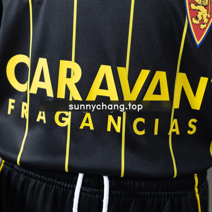 Zaragoza 25/26 Away Kids Kit Jersey - 图片 8