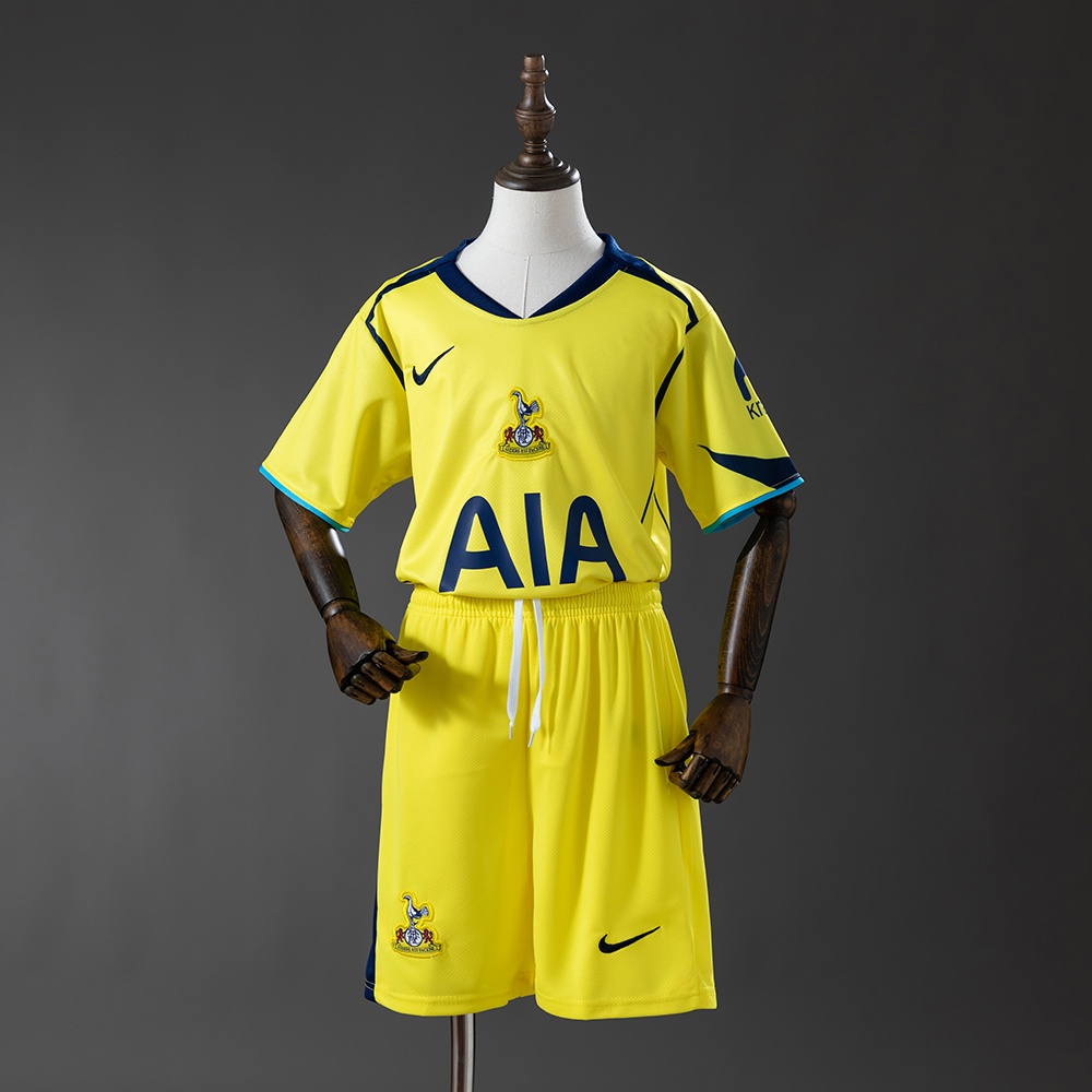 JER-10459_1 Tottenham Hotspur 25/26 Third Away Kids Kit Jersey - 图片 1