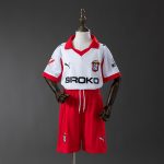 Sporting Gijon 25/26 Third Away Kids Kit Jersey