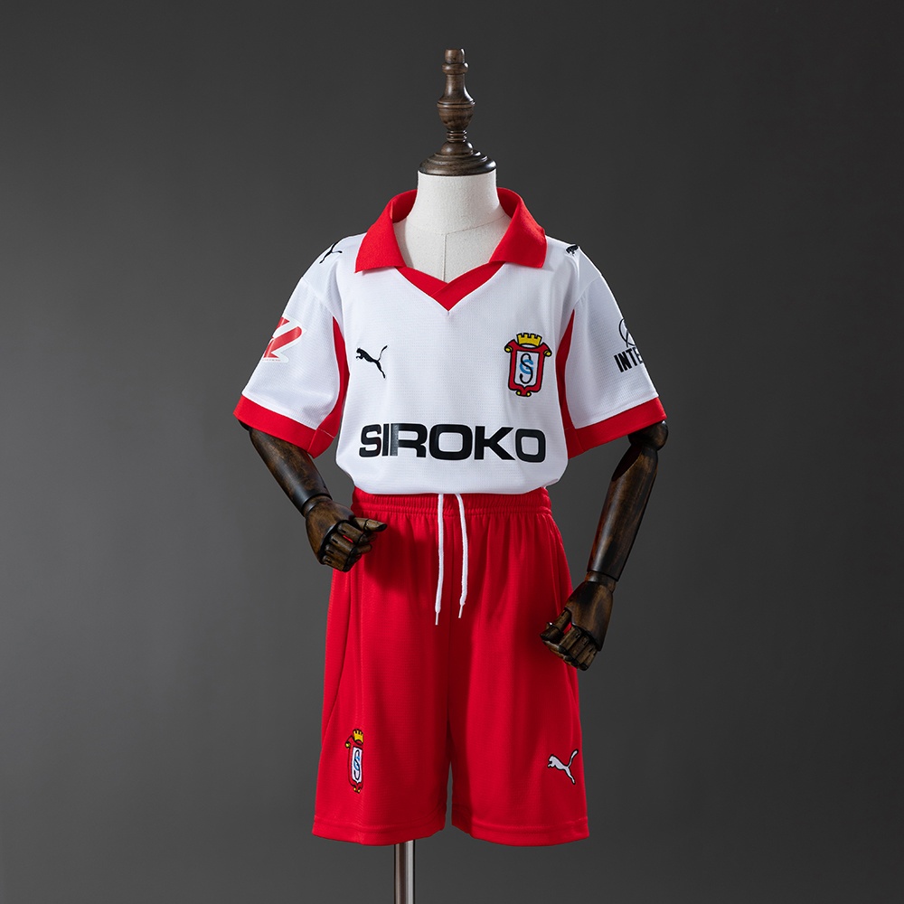 JER-10460_1 Sporting Gijon 25/26 Third Away Kids Kit Jersey - 图片 1