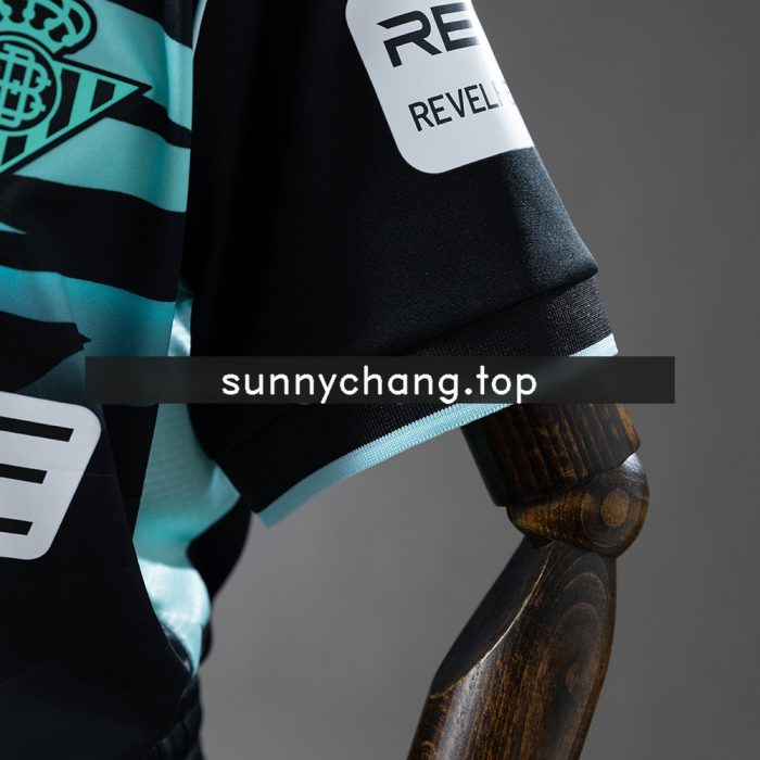 Real Betis 25/26 Third Away Kids Kit Jersey - 图片 5