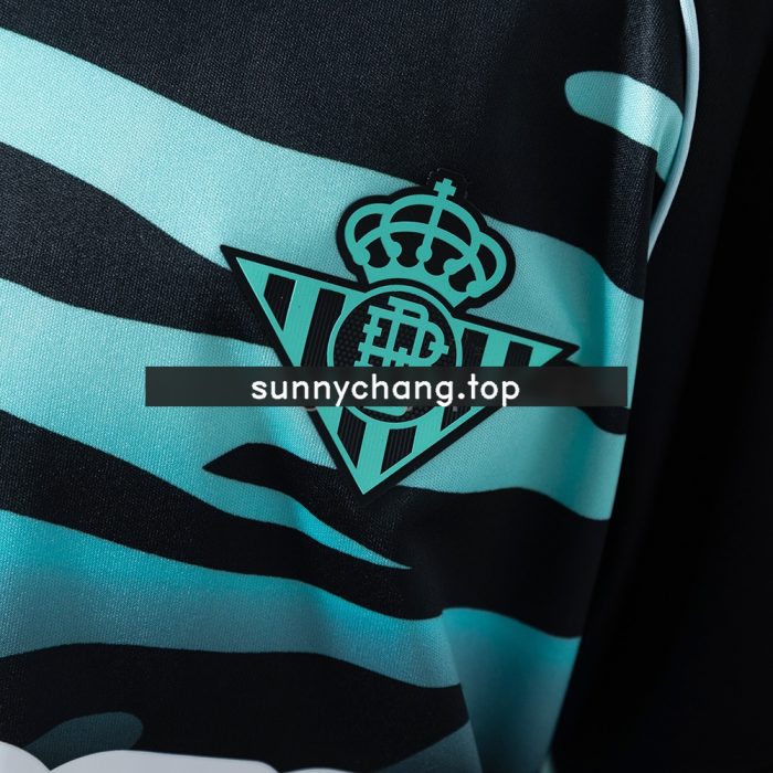 Real Betis 25/26 Third Away Kids Kit Jersey - 图片 7