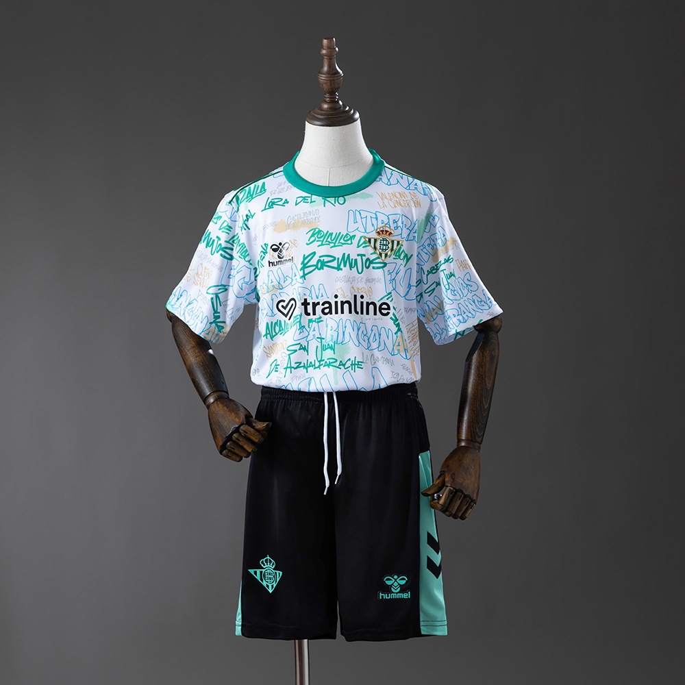 JER-10463_1 Real Betis 25/26 Special Edition Kids Kit Jersey - 图片 1