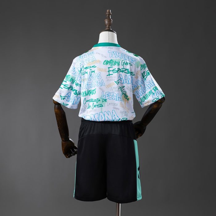 Real Betis 25/26 Special Edition Kids Kit Jersey - 图片 2