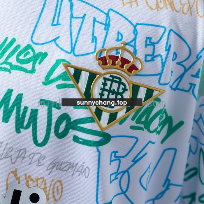 Real Betis 25/26 Special Edition Kids Kit Jersey - 图片 7