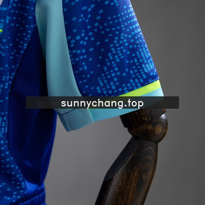 Marseille 25/26 Third Away Kids Kit Jersey - 图片 5
