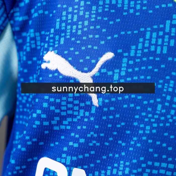 Marseille 25/26 Third Away Kids Kit Jersey - 图片 6