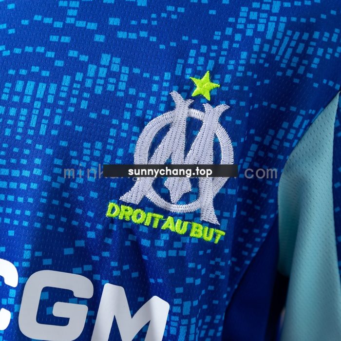 Marseille 25/26 Third Away Kids Kit Jersey - 图片 7
