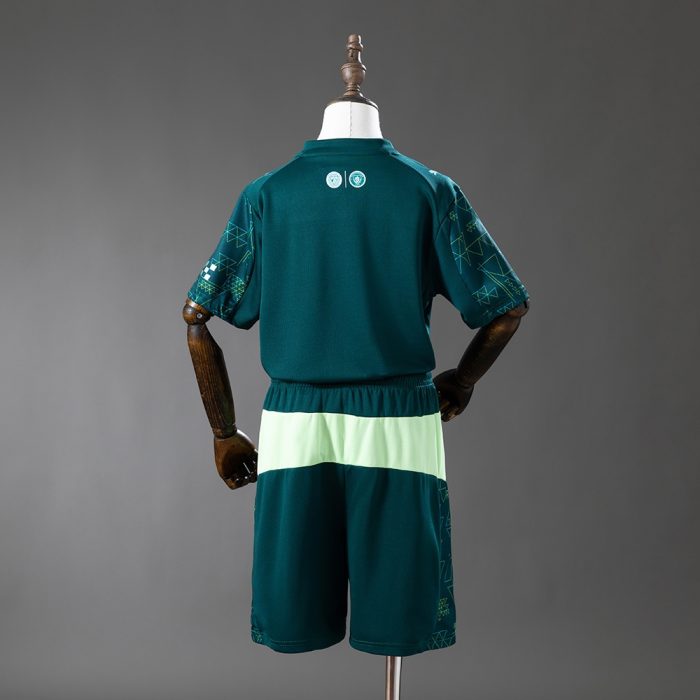 Manchester City 25/26 Fourth Away Kids Kit Jersey - 图片 2