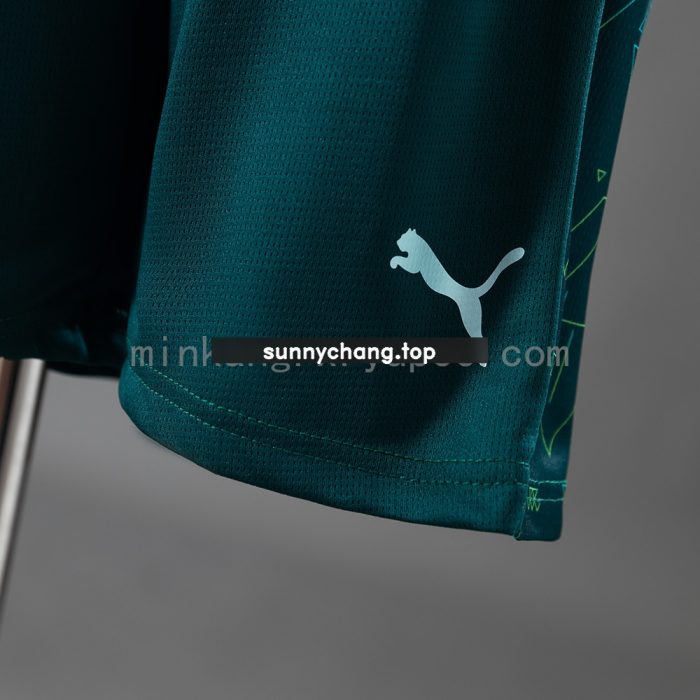 Manchester City 25/26 Fourth Away Kids Kit Jersey - 图片 3