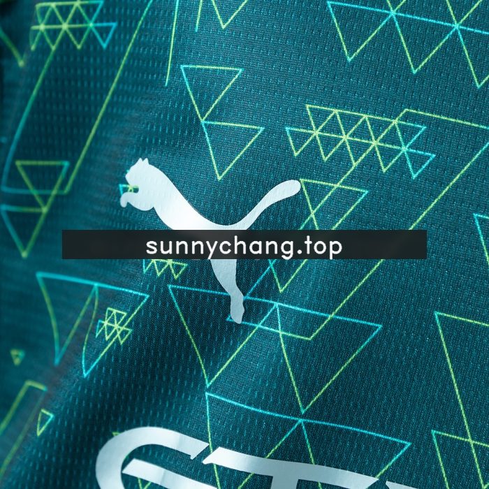 Manchester City 25/26 Fourth Away Kids Kit Jersey - 图片 6