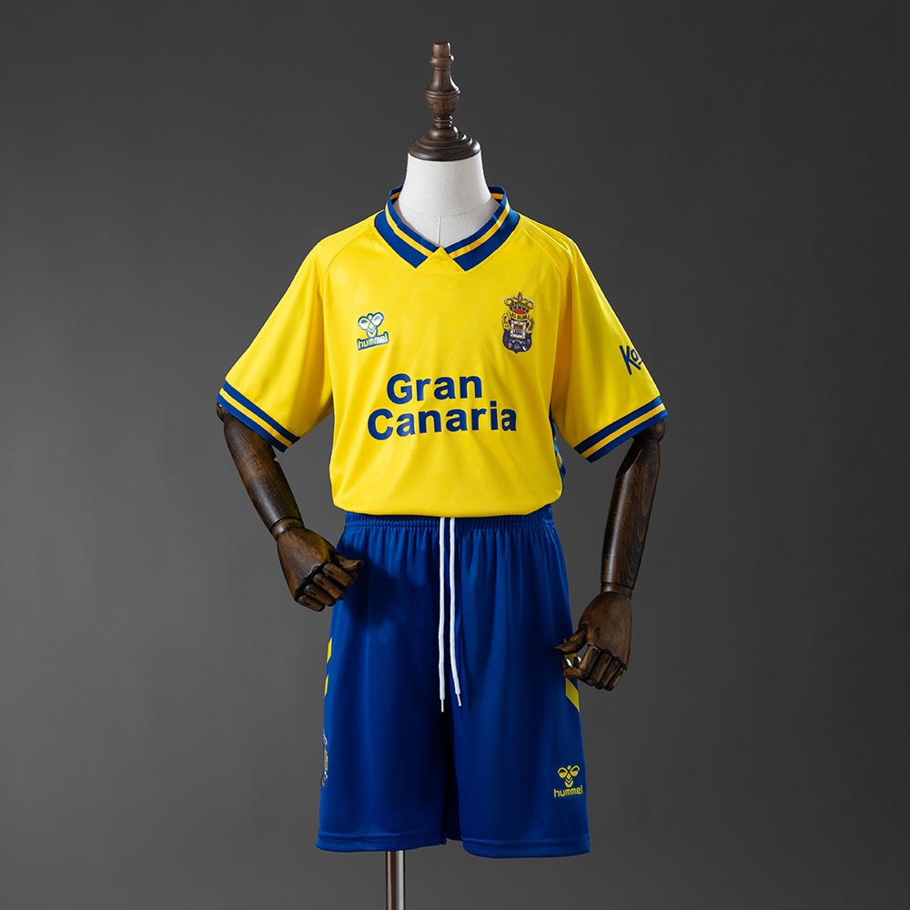 JER-10468_1 Las Palmas 25/26 Home Kids Kit Jersey - 图片 1
