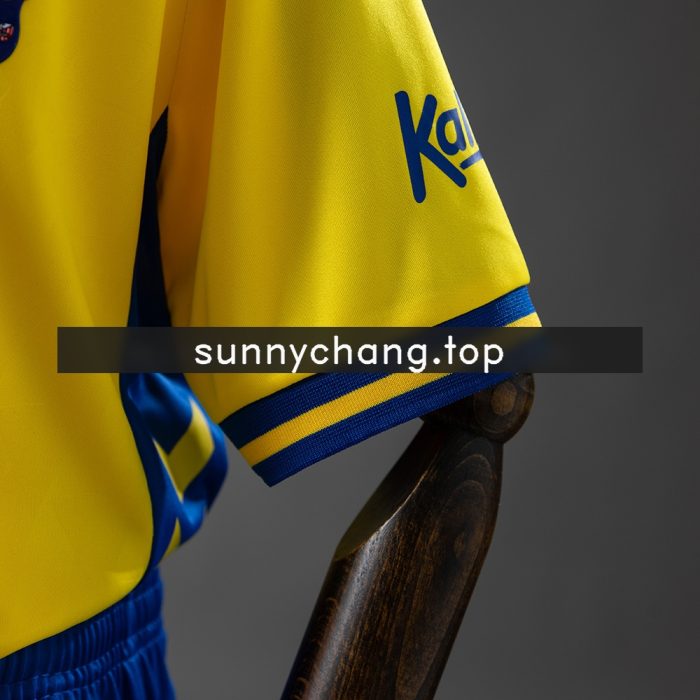 Las Palmas 25/26 Home Kids Kit Jersey - 图片 5