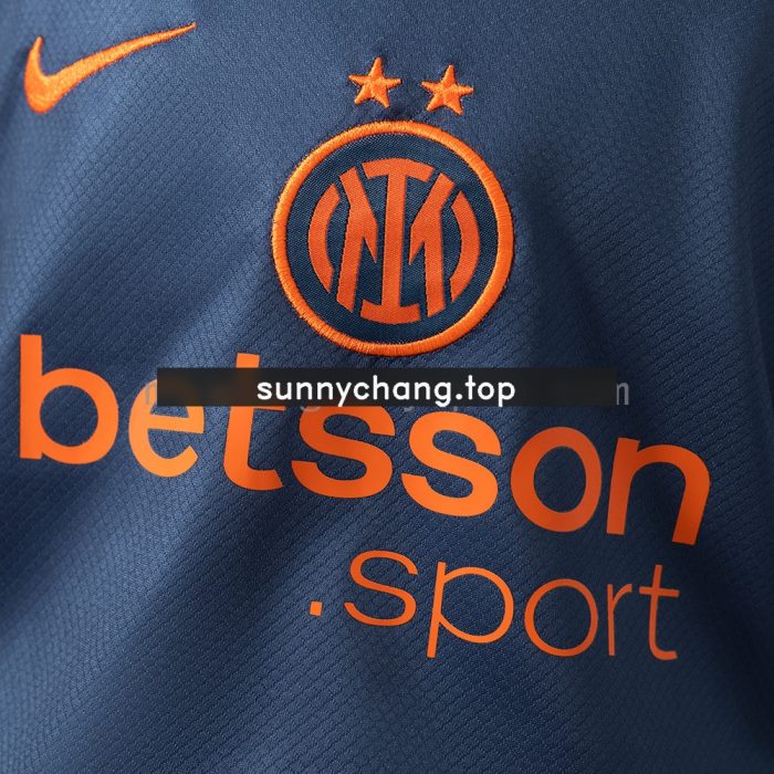 Inter Milan 25/26 Third Away Kids Kit Jersey - 图片 7