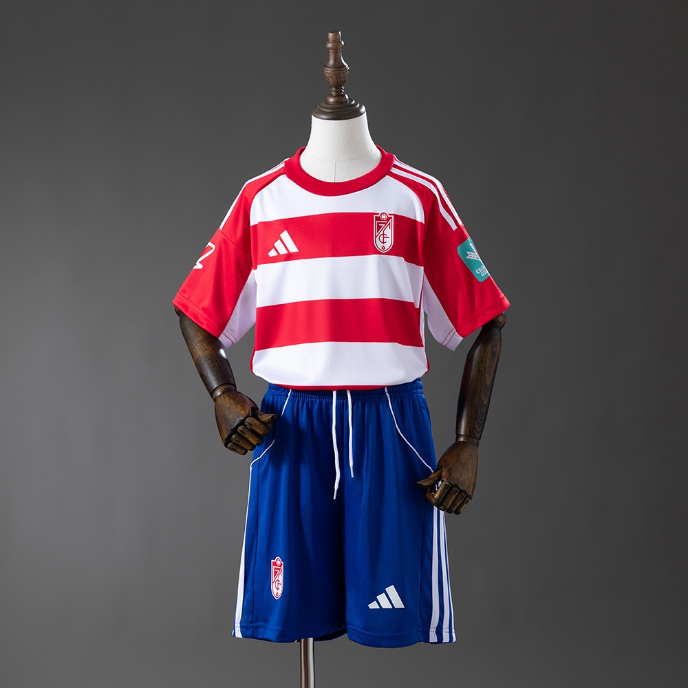 JER-10470_1 Granada 25/26 Home Kids Kit Jersey - 图片 1