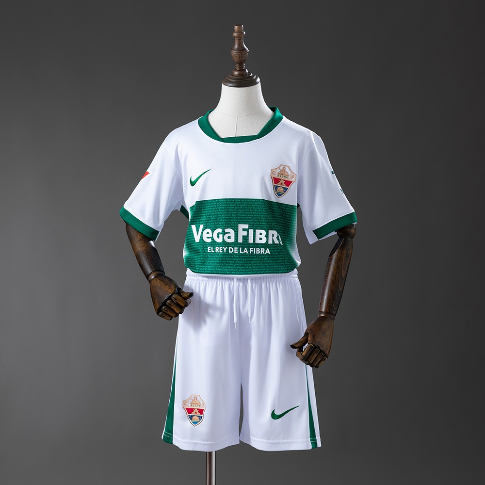 JER-10471_1 Elche 25/26 Home Kids Kit Jersey - 图片 1