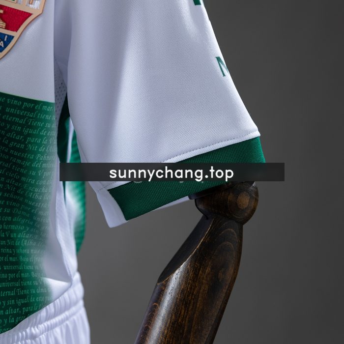 Elche 25/26 Home Kids Kit Jersey - 图片 5
