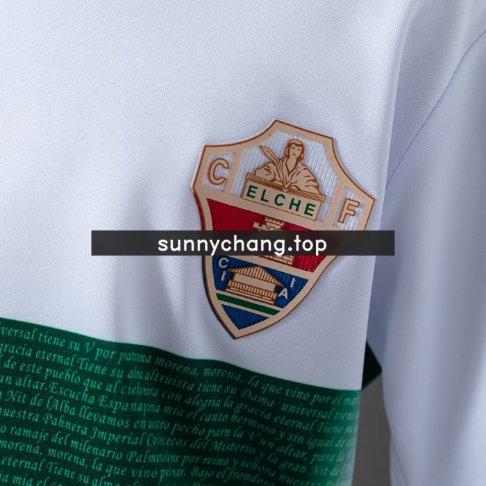 Elche 25/26 Home Kids Kit Jersey - 图片 7