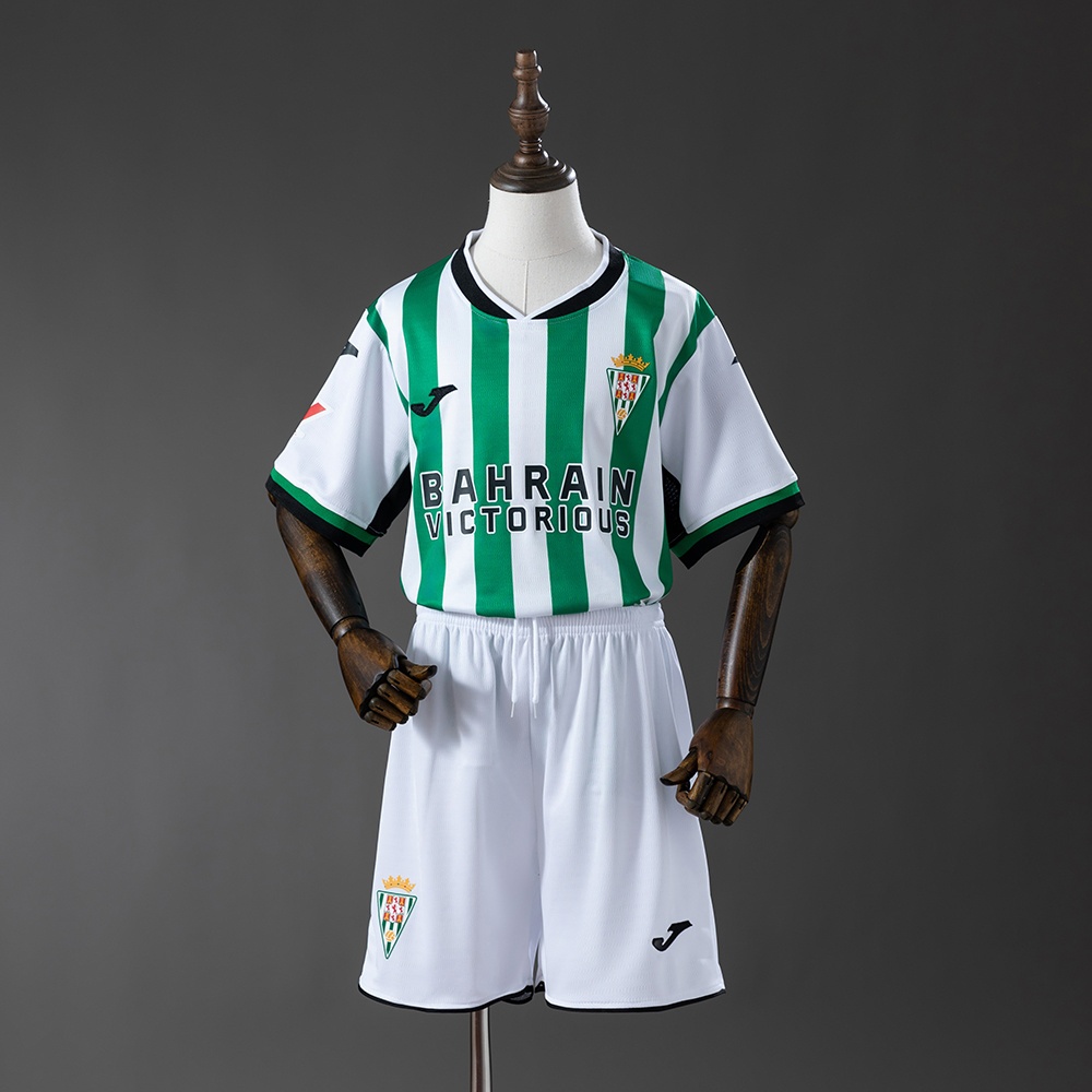 JER-10473_1 Cordoba 25/26 Home Kids Kit Jersey - 图片 1