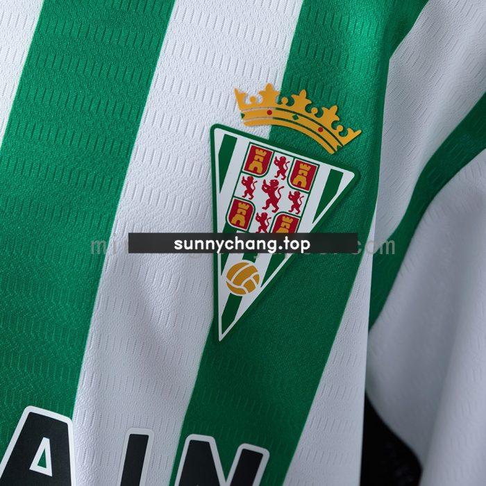 Cordoba 25/26 Home Kids Kit Jersey - 图片 7