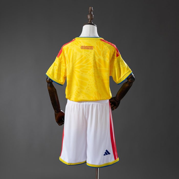 Colombia 2026 Home Kids Kit Jersey - 图片 2