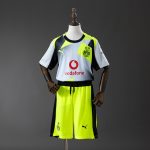 Borussia Dortmund 25/26 Away Kids Kit Jersey