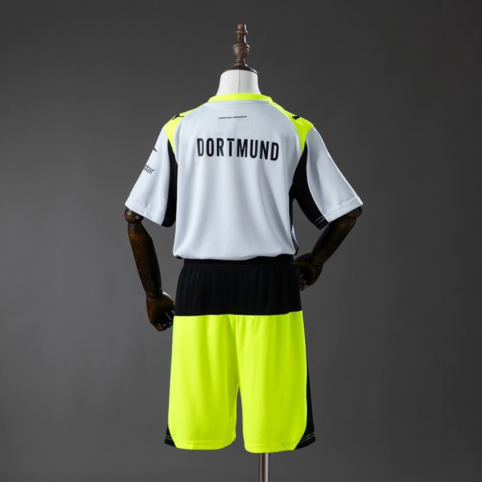Borussia Dortmund 25/26 Away Kids Kit Jersey - 图片 2