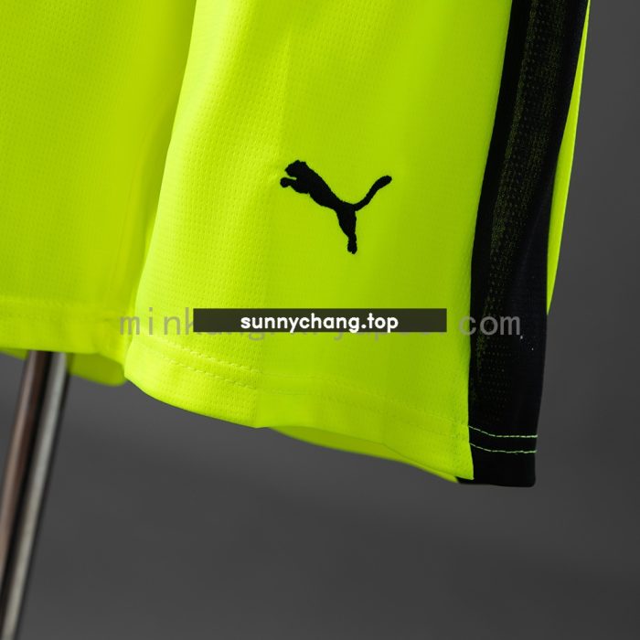 Borussia Dortmund 25/26 Away Kids Kit Jersey - 图片 3