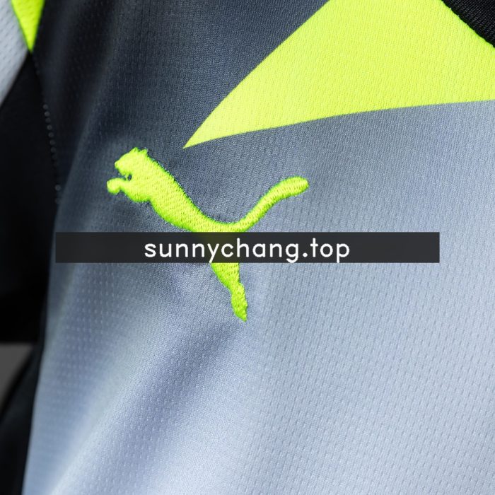 Borussia Dortmund 25/26 Away Kids Kit Jersey - 图片 6