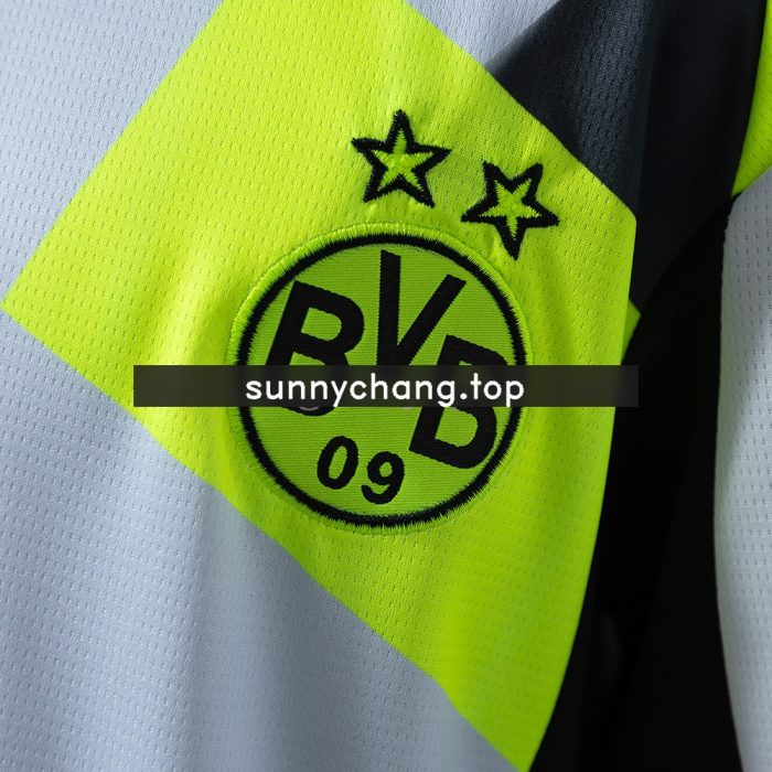 Borussia Dortmund 25/26 Away Kids Kit Jersey - 图片 7
