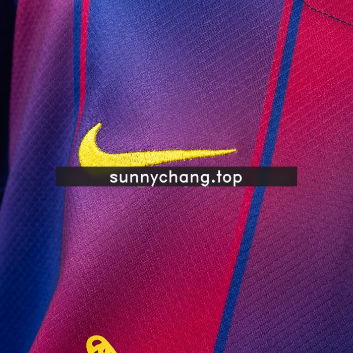 Barcelona 25/26 Collaboration x DPLAY Kids Kit Jersey - 图片 6