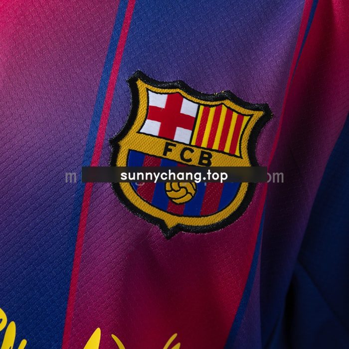 Barcelona 25/26 Collaboration x DPLAY Kids Kit Jersey - 图片 7