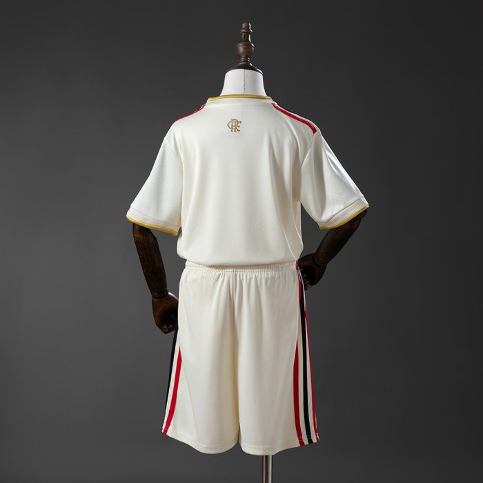 Flamengo 25/26 Third Away Kids Kit Jersey - 图片 2