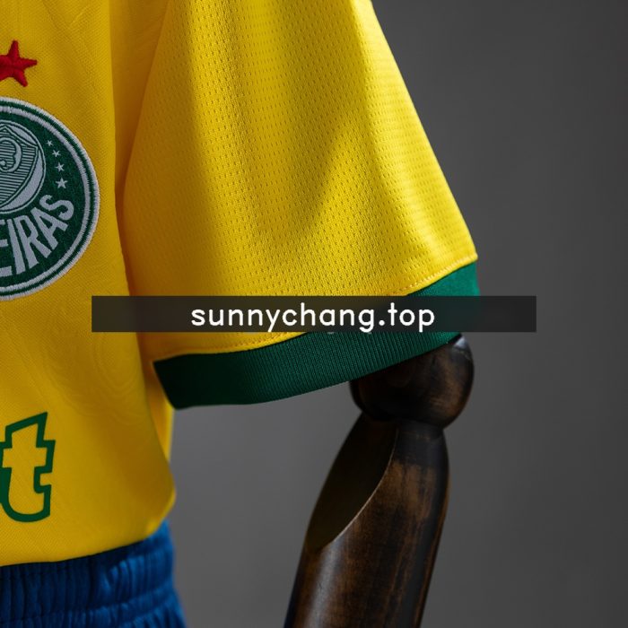 Palmeiras 25/26 Third Away Kids Kit Jersey - 图片 5