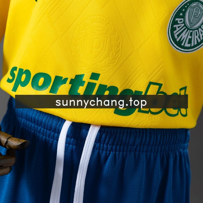 Palmeiras 25/26 Third Away Kids Kit Jersey - 图片 8
