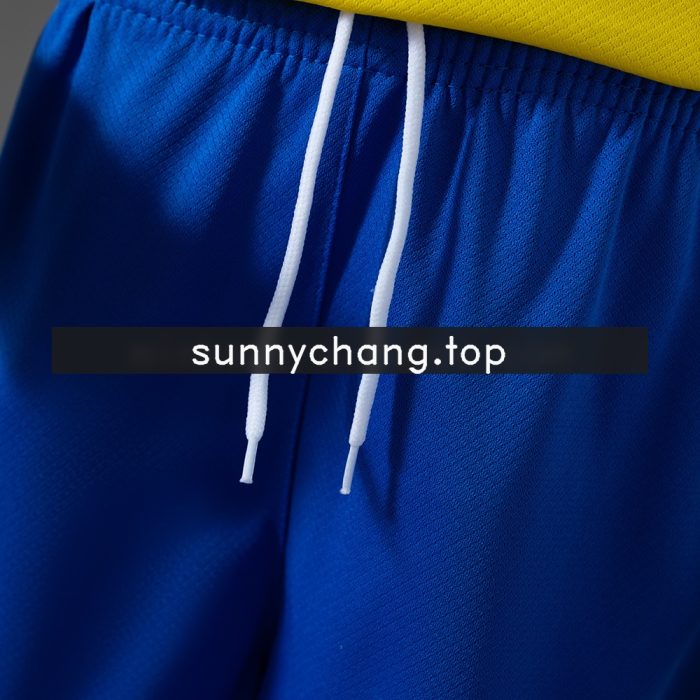 Brazil 2025 Home Kids Kit Jersey - 图片 4