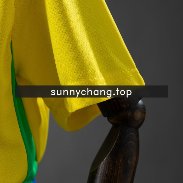 Brazil 2025 Home Kids Kit Jersey - 图片 5