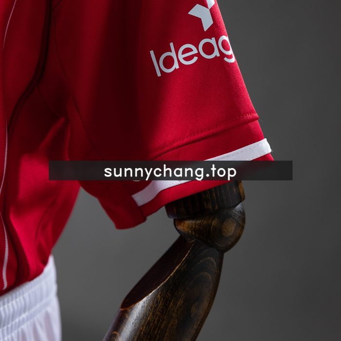 Nottingham Forest 25/26 Home Kids Jersey - 图片 5