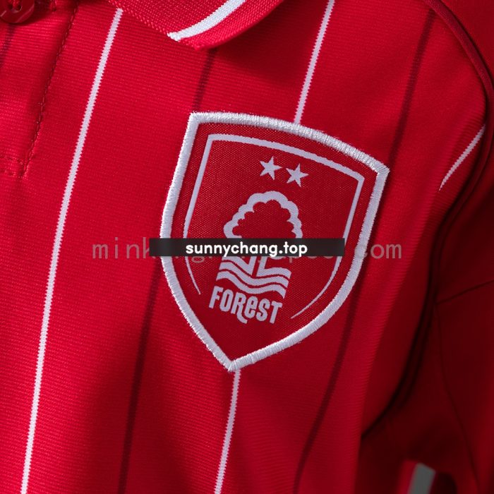 Nottingham Forest 25/26 Home Kids Jersey - 图片 7