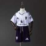 Kids Manchester United Away 25/26