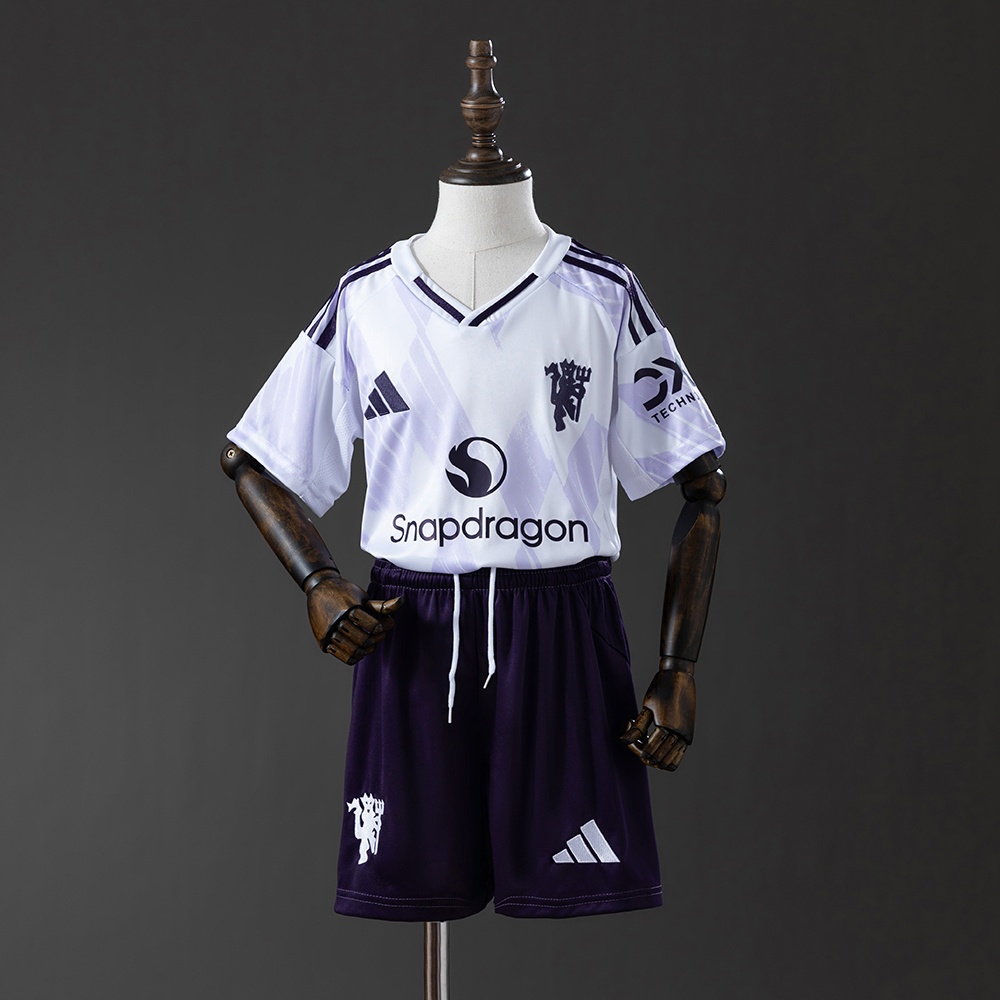 JER-10483_1 Kids Manchester United Away 25/26 - 图片 1