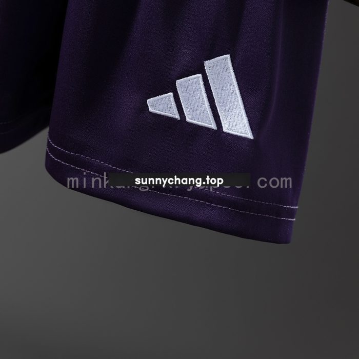 Kids Manchester United Away 25/26 - 图片 2