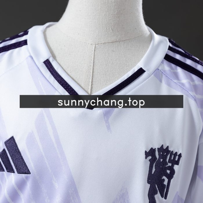 Kids Manchester United Away 25/26 - 图片 8