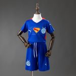 Bahia 25/26 Kids Kit Superman Edition - Blue & Red Jersey
